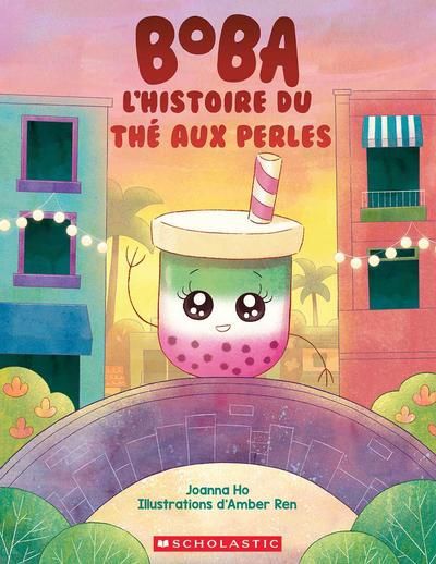 BOBA L'HISTOIRE DU THE AUX PERLES