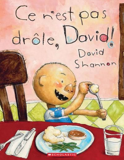 CE N'EST PAS DROLE DAVID