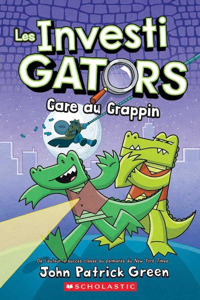 INVESTIGATORS T3 GARE AU GRAPPIN
