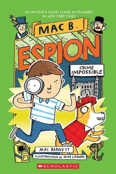 MAC B ESPION T2 CRIME IMPOSSIBLE