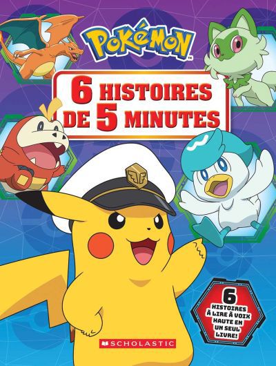Pokemon 6 histoires de 5 minutes