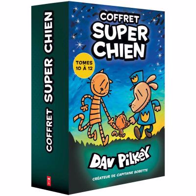 COFFRET SUPER CHIEN 10-12