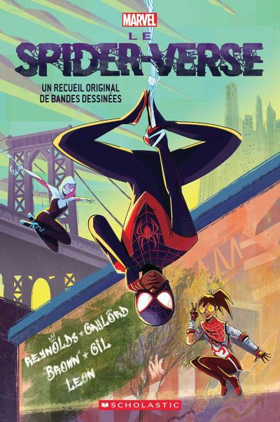 SPIDER-VERSE  UN RECUEIL ORIGINAL DE BANDES DESSINEES