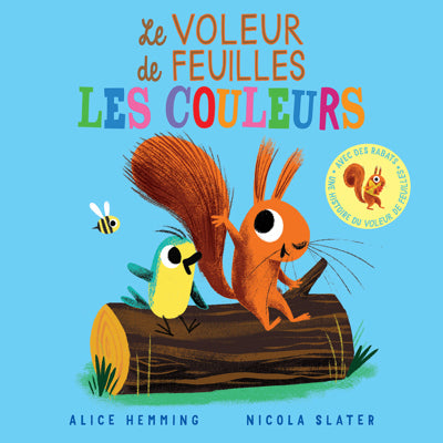 VOLEUR DE FEUILLES - LES COULEURS