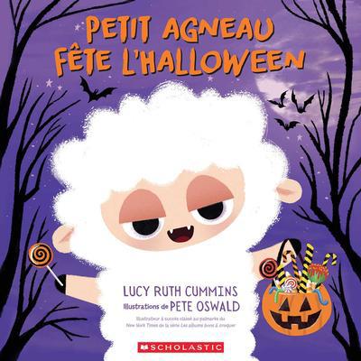 PETIT AGNEAU FETE L'HALLOWEEN