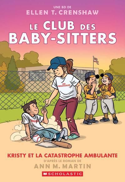 CLUB DES BABY-SITTERS T16 KRISTY ET LA CATASTROPHE AMBULANTE