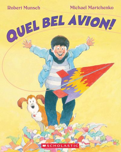 QUEL BEL AVION !