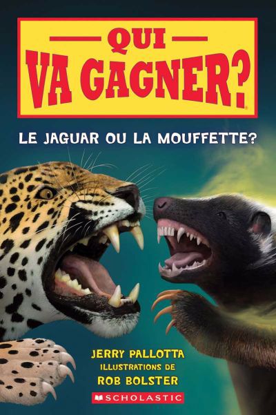 QUI VA GAGNER ? LE JAGUAR ET LA MOUFFETTE