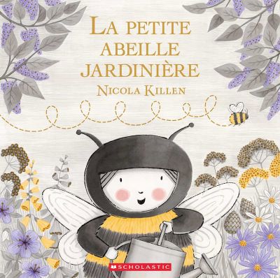 Petite abeille jardinière