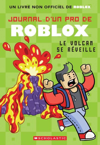 JOURNAL D'UN PRO DE ROBLOX T4 LE VOLCAN SE REVEILLE
