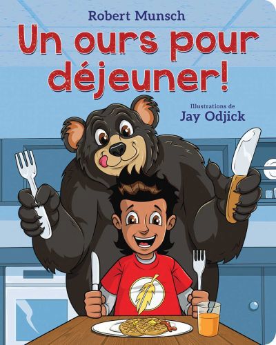 UN OURS POUR DEJEUNER