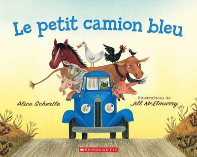 PETIT CAMION BLEU