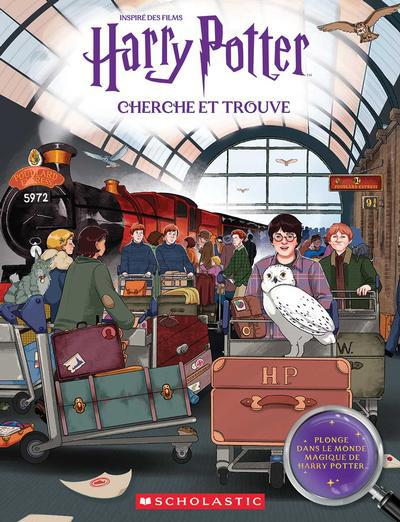 HARRY POTTER CHERCHE ET TROUVE