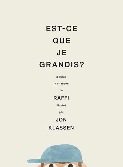 EST-CE QUE JE GRANDIS ?