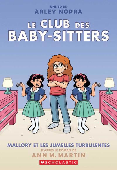 CLUB DES BABY-SITTERS T17 MOLLORY ET LES JUMELLES TURBULENTES