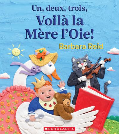 UN, DEUX, TROIS, VOILA LA MERE L'OIE