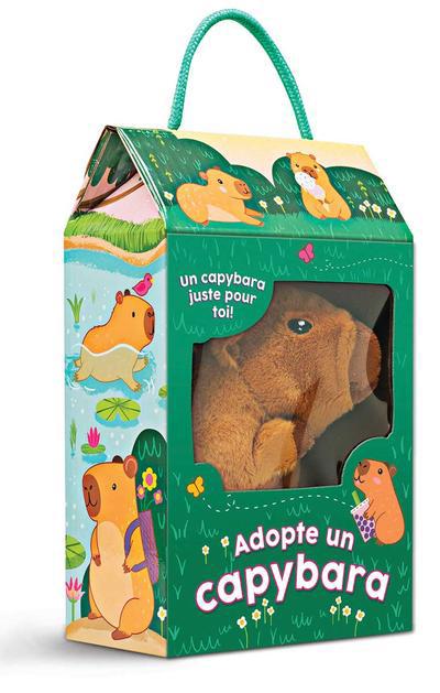 ADOPTE UN CAPYBARA
