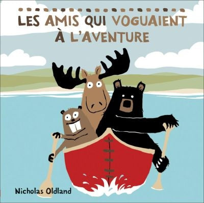 Amis qui voguaient à l'aventure