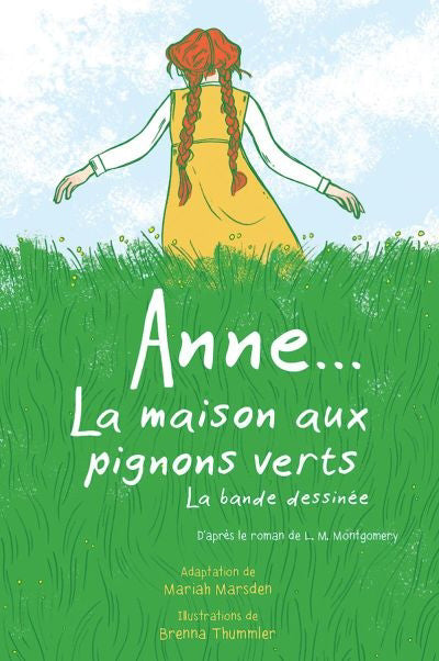 ANNE LA MAISON AUX PIGNONS VERTS BD