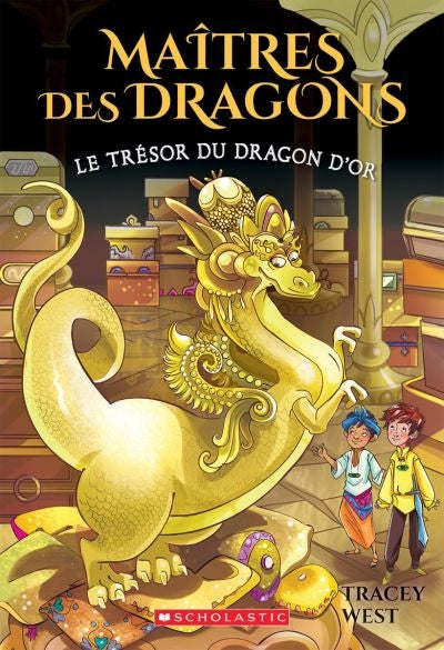 MAITRES DES DRAGONS T12 TRESOR DU DRAGON D'OR