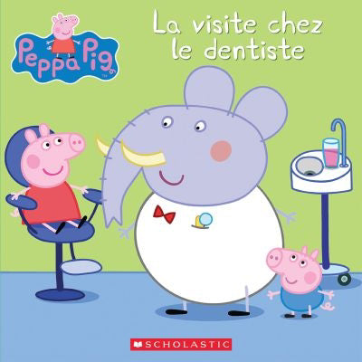 PEPPA PIG LA VISITE CHEZ LE DENTISTE