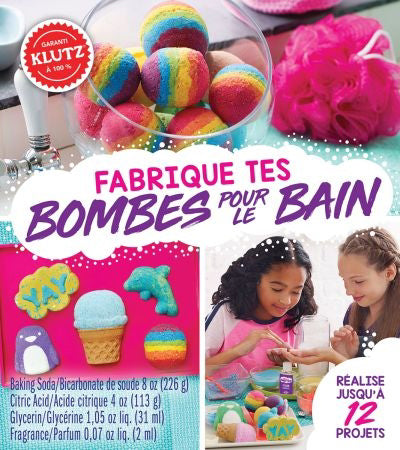 FABRIQUE TES BOMBES POUR LE BAIN