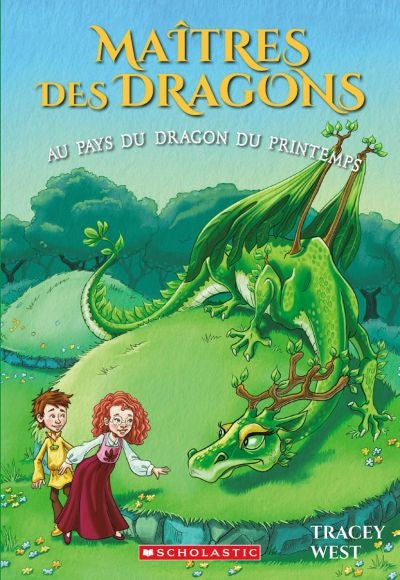 MAITRE DES DRAGONS T14 AU PAYS DU DRAGON DE PRINTEMPS
