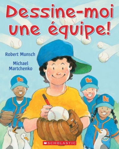 DESSINE-MOI UNE EQUIPE !