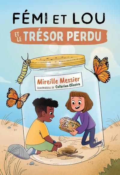 FEMI ET LOU ET LE TRESOR PERDU