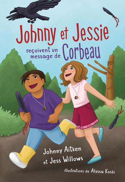JOHNNY ET JESSIE RECOIVENT UN MESSAGE CORBEAU