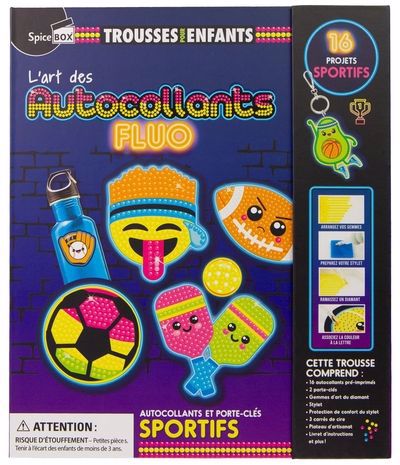 ART DES AUTOCOLLANTS FLUO