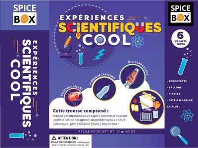 EXPERIENCES SCIENTIFIQUES COOL