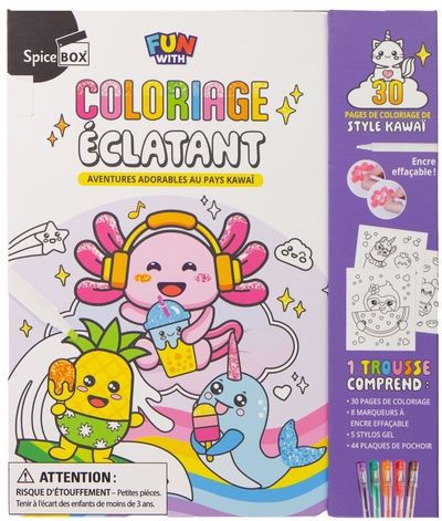 COLORIAGE ECLATANT