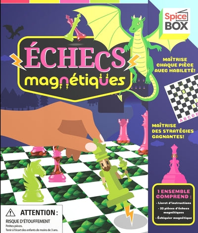ECHECS MAGNETIQUES