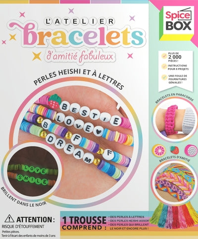 ATELIER BRACELETS D'AMITIE FABULEUX