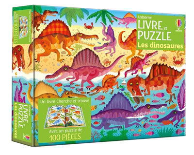 DINOSAURES (COFFRET LIVRE+PUZZLE)