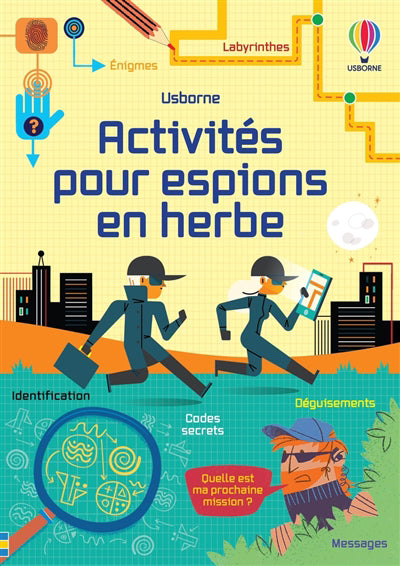 ACTIVITES POUR ESPIONS EN HERBE