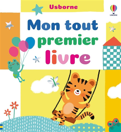 MON TOUT PREMIER LIVRE - DES 3 MOIS