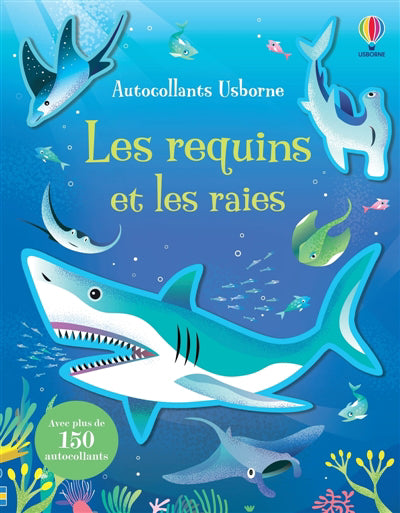 REQUINS ET LES RAIES  AUTOCOLLANTS