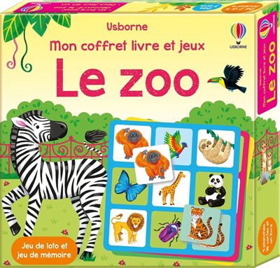 ZOO :JEU DE LOTO ET JEU DE MEMOIRE