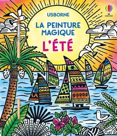 PEINTURE MAGIQUE : L'ETE