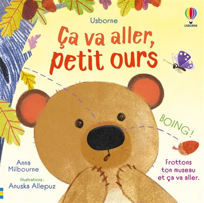 CA VA ALLER, PETIT OURS