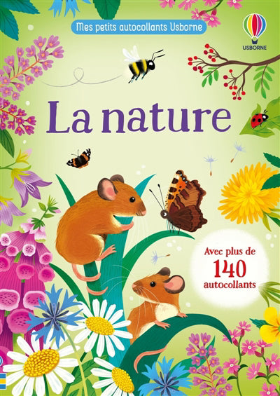 NATURE :MES PETITS AUTOCOLLANTS USBORNE