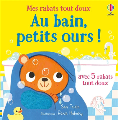 AU BAIN, PETITS OURS !