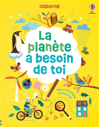 PLANETE A BESOIN DE TOI (LA)