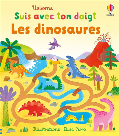 DINOSAURES  SUIS AVEC TON DOIGT (DES 1 AN)