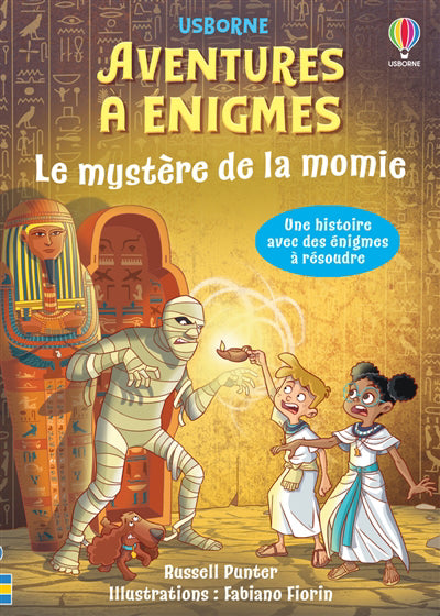 AVENTURES A ENIGMES :LE MYSTERE DE LA MOMIE