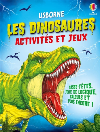 DINOSAURES ACTIVITES ET JEUX (DES 7 ANS)