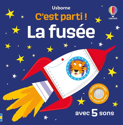 C'EST PARTI LA FUSEE