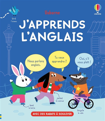 J'APPRENDS L'ANGLAIS